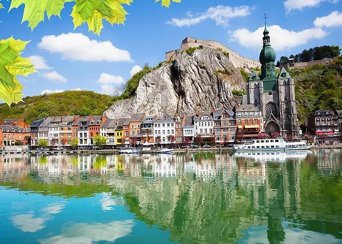 Maison Fontaine Du Saxophone Dinant